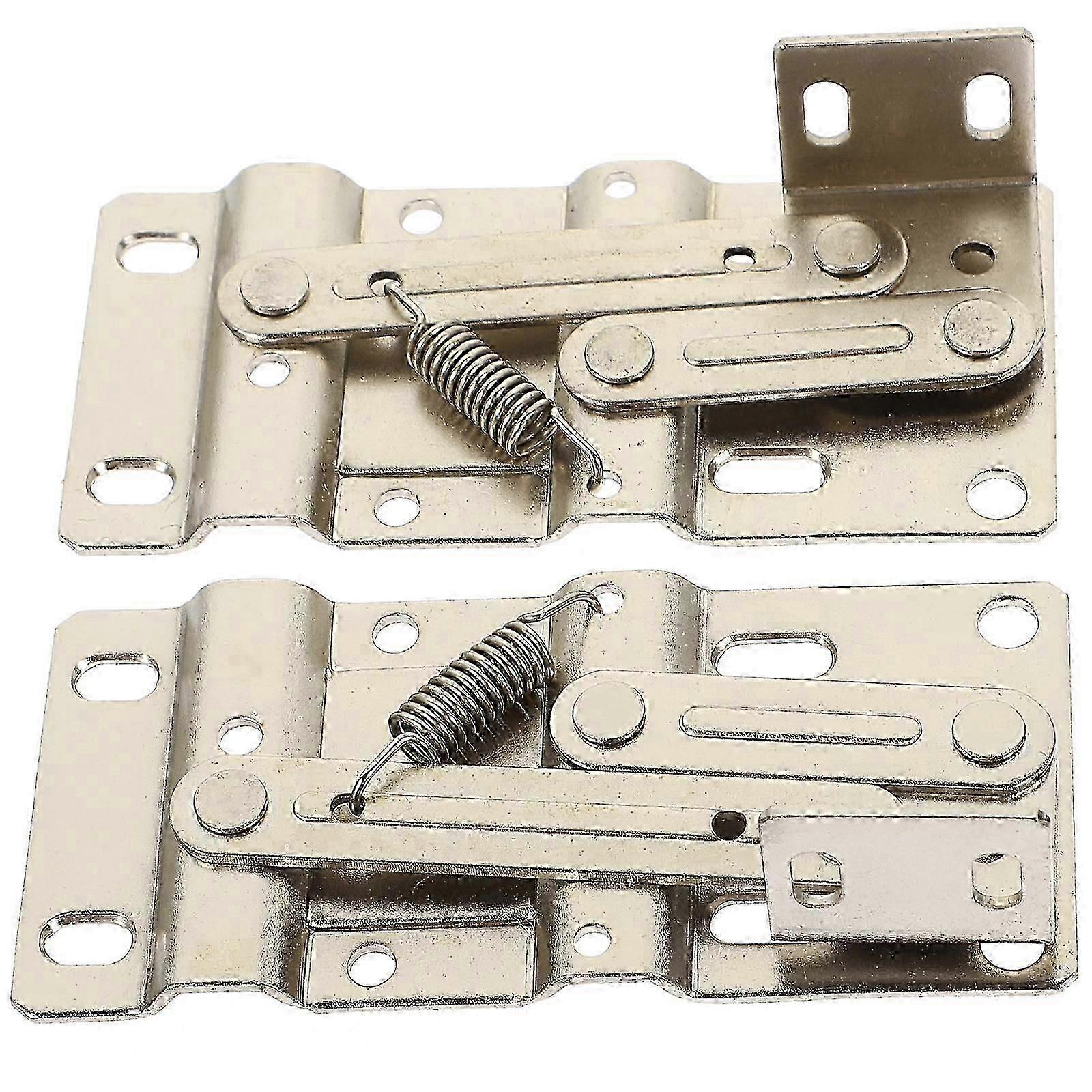 2pcs Tip-out Tray Hinges 45 Degree Pivot Hinge Tip Out Tray Self Closing Hinges