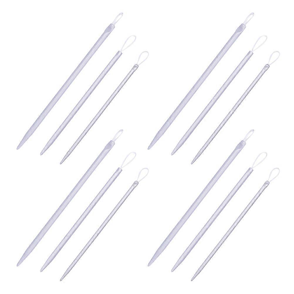 Hand Sewing Needle Threaders for Knitting and Embroidery 12Pcs Set