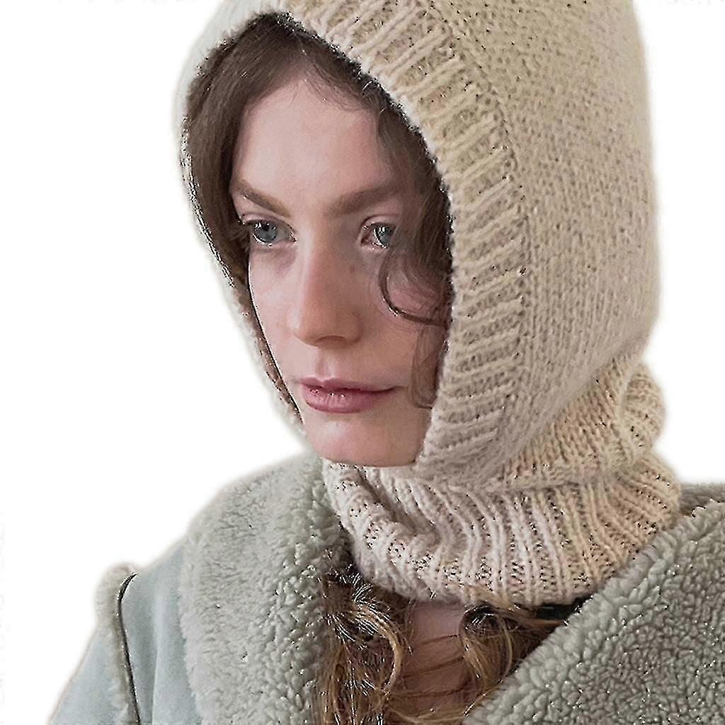 成人防风骑行帽颈部防护帽骑行加厚围巾休闲用