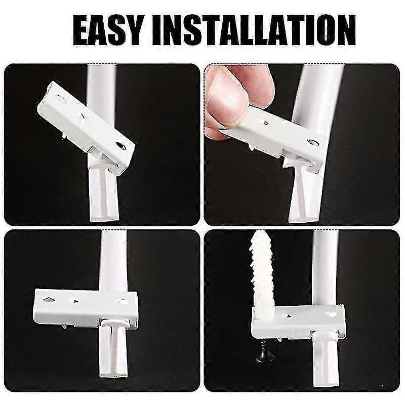 1-5 Meters Bendable Ceiling Curved Curtain Track Flexible Ceiling Curtain