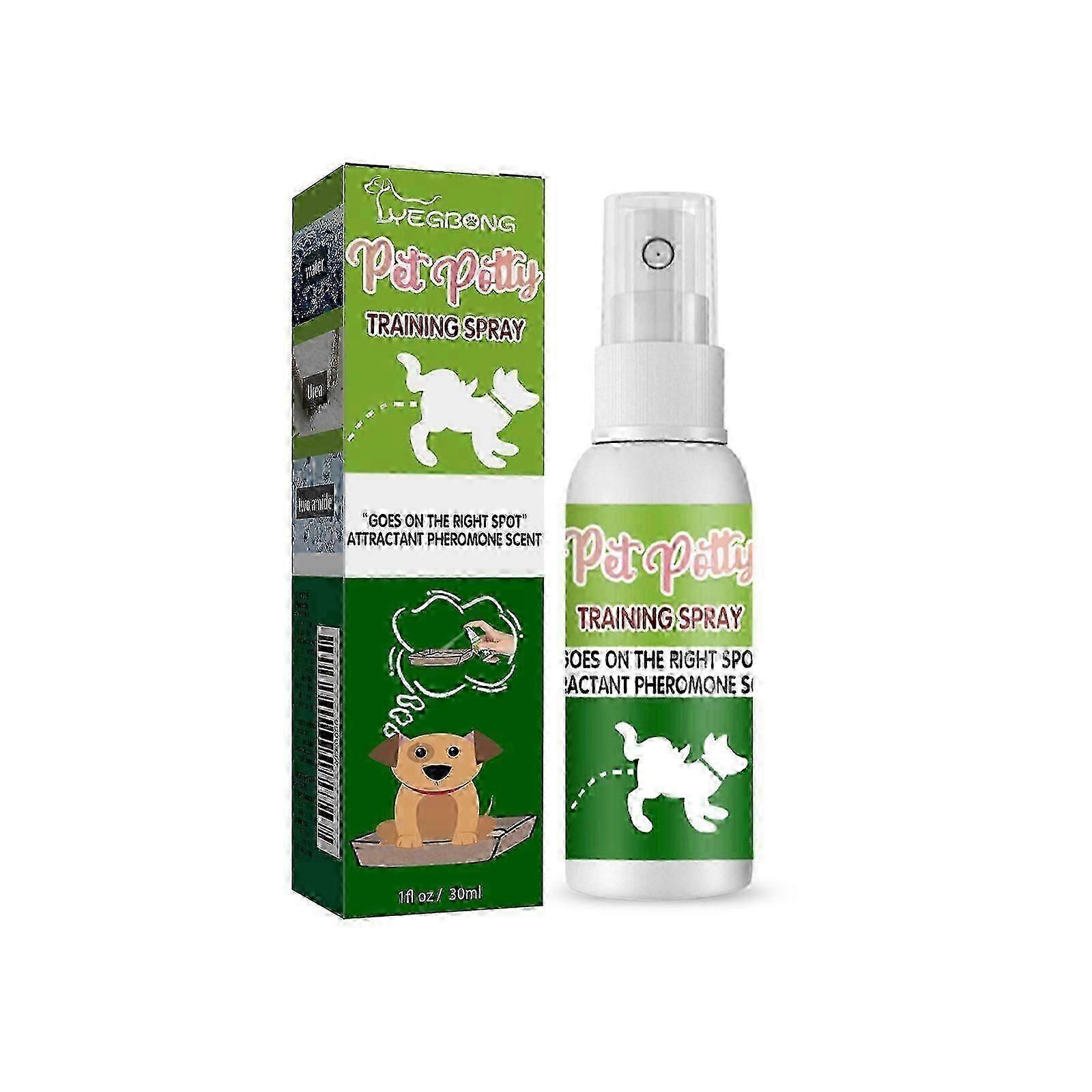 Yegbong Pet positioning defecation inducer Pet toilet inducer Urinary and defecation training toilet