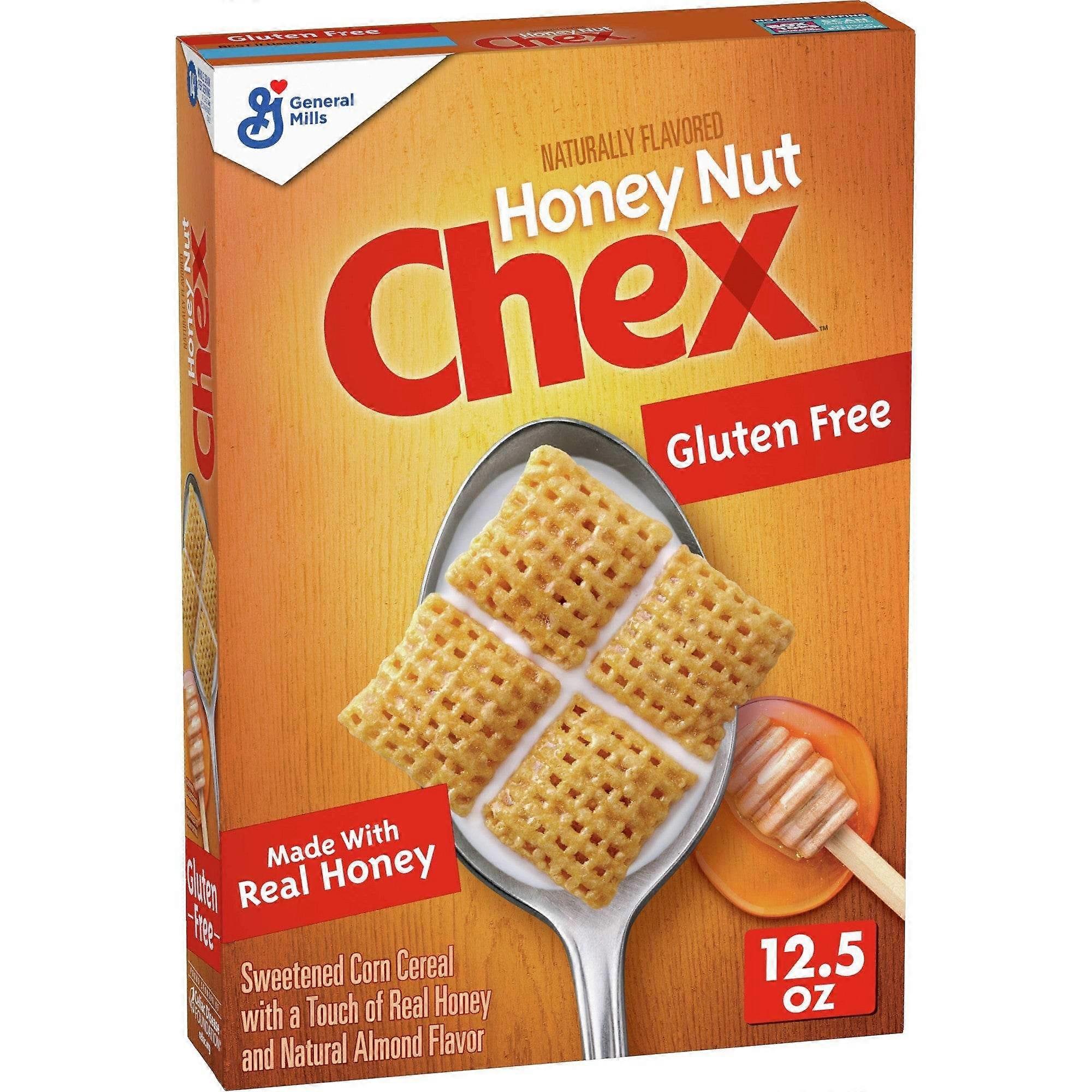 General Mills Honey Nut Chex 无麸质早餐米糊，12.5 盎司