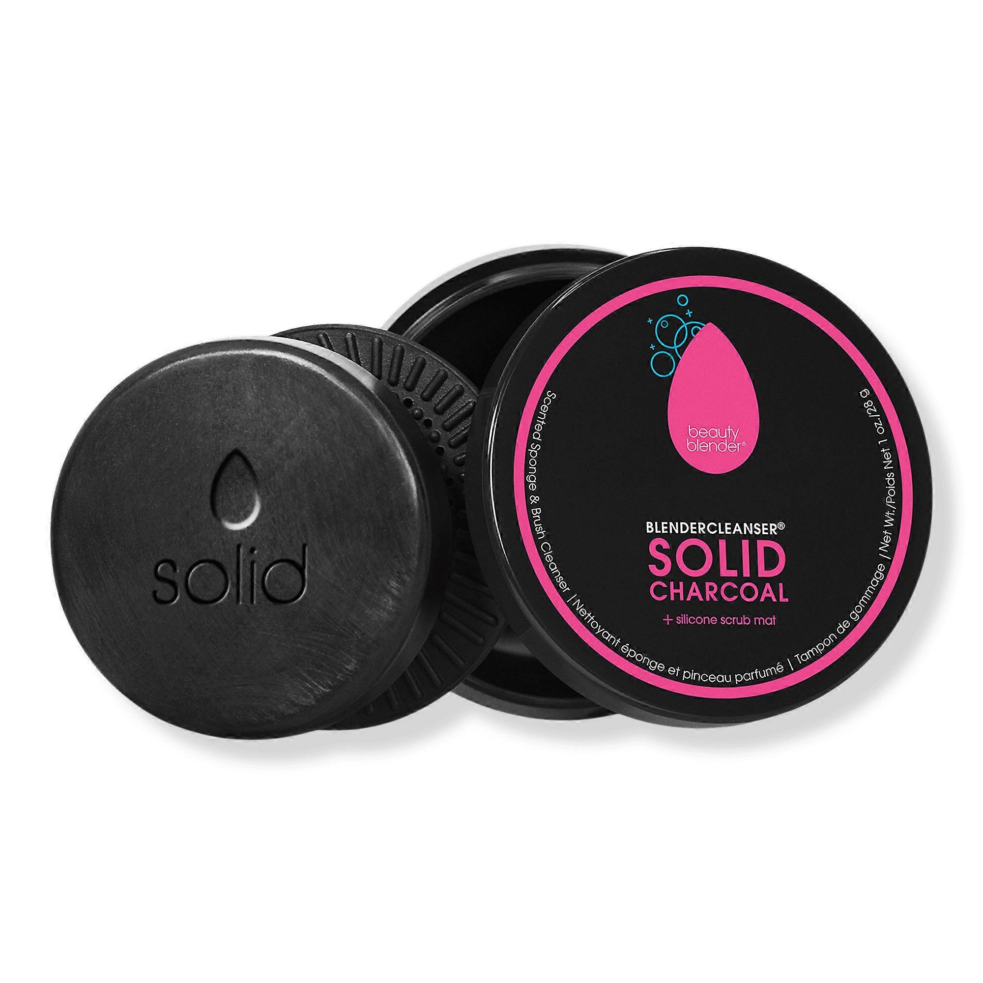 Beautyblender Blendercleanser Solid Charcoal Scented Sponge & Brush Cleanser, 1.0 Oz