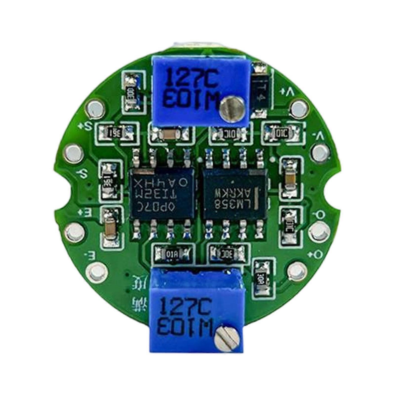 Load Cell Transmitter Amplifier 0-10V/0-5V Weight Sensory Transmitter 4-20MA Weighing Current Compression Amplifier Multicolor