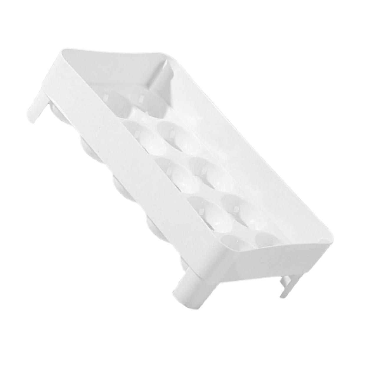 Egg Storage Box Stackable Refrigerator Organizer Tray Holder for Kitchen Fridge Storage