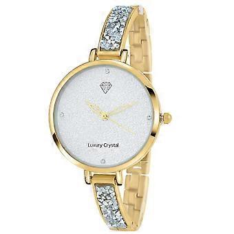 Montre Par So Charm® ornée de cristaux Swarovski® MF437-DFA-SWARO