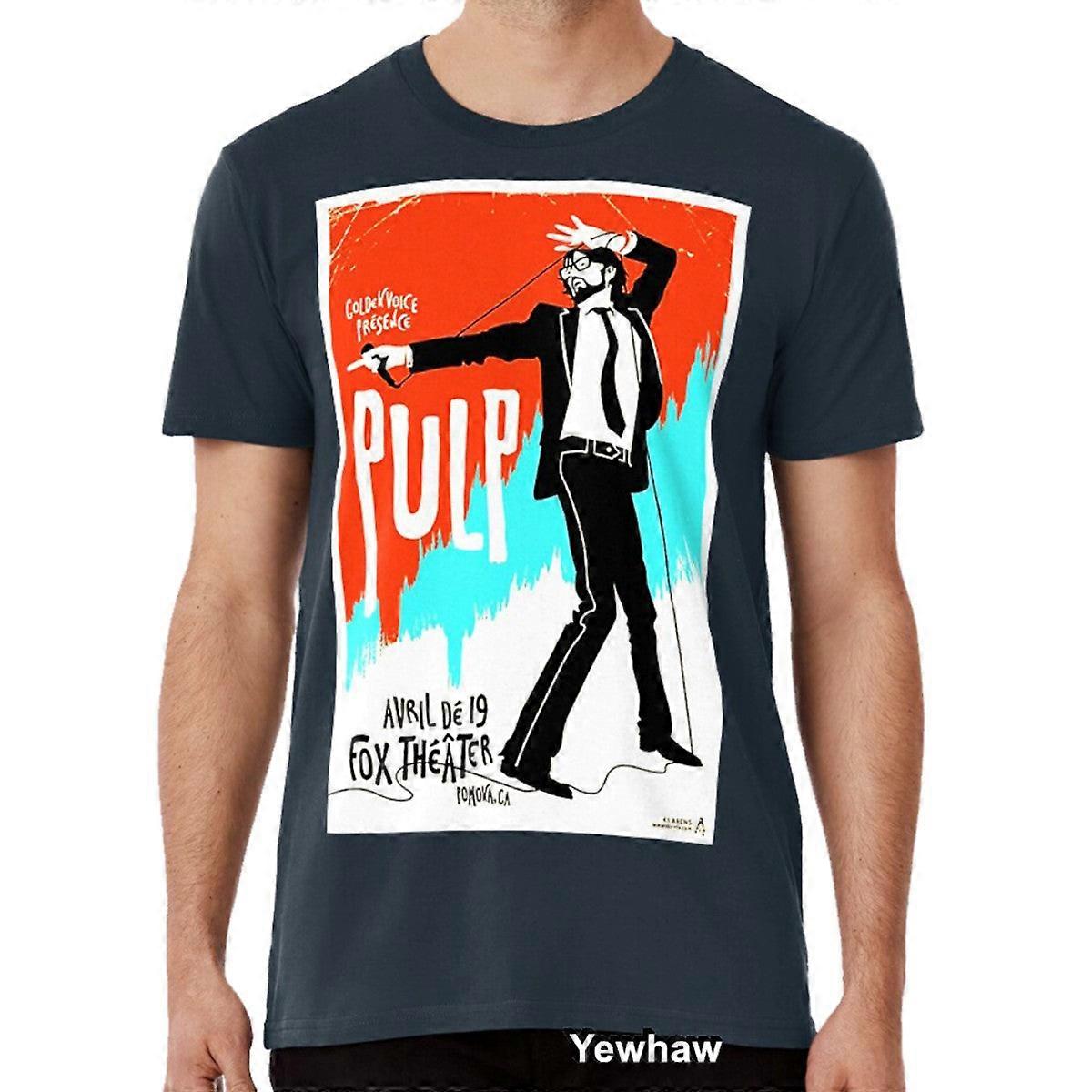 Tričko Pulp Pulp Band Hudba Britský pop