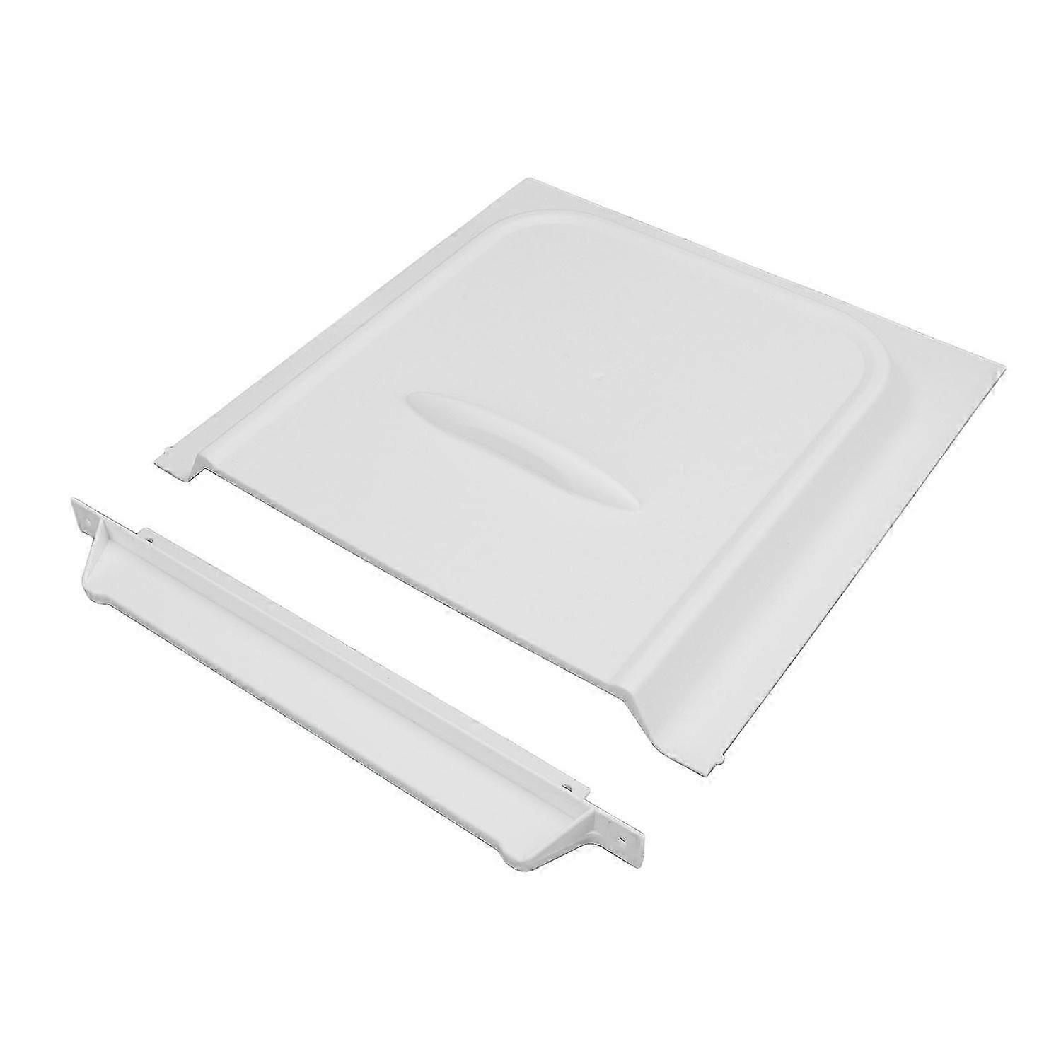 דלת מסך מחוון 12 אינץ' לבן PP לבית נגרר