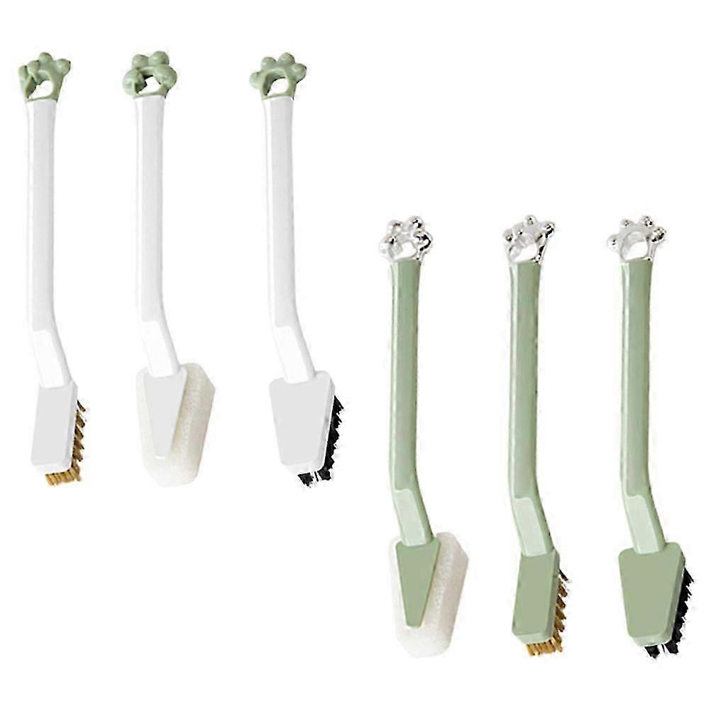 Hanging Cleaning Brush for Sink Cleaning 24Pcs Kitchen Tool