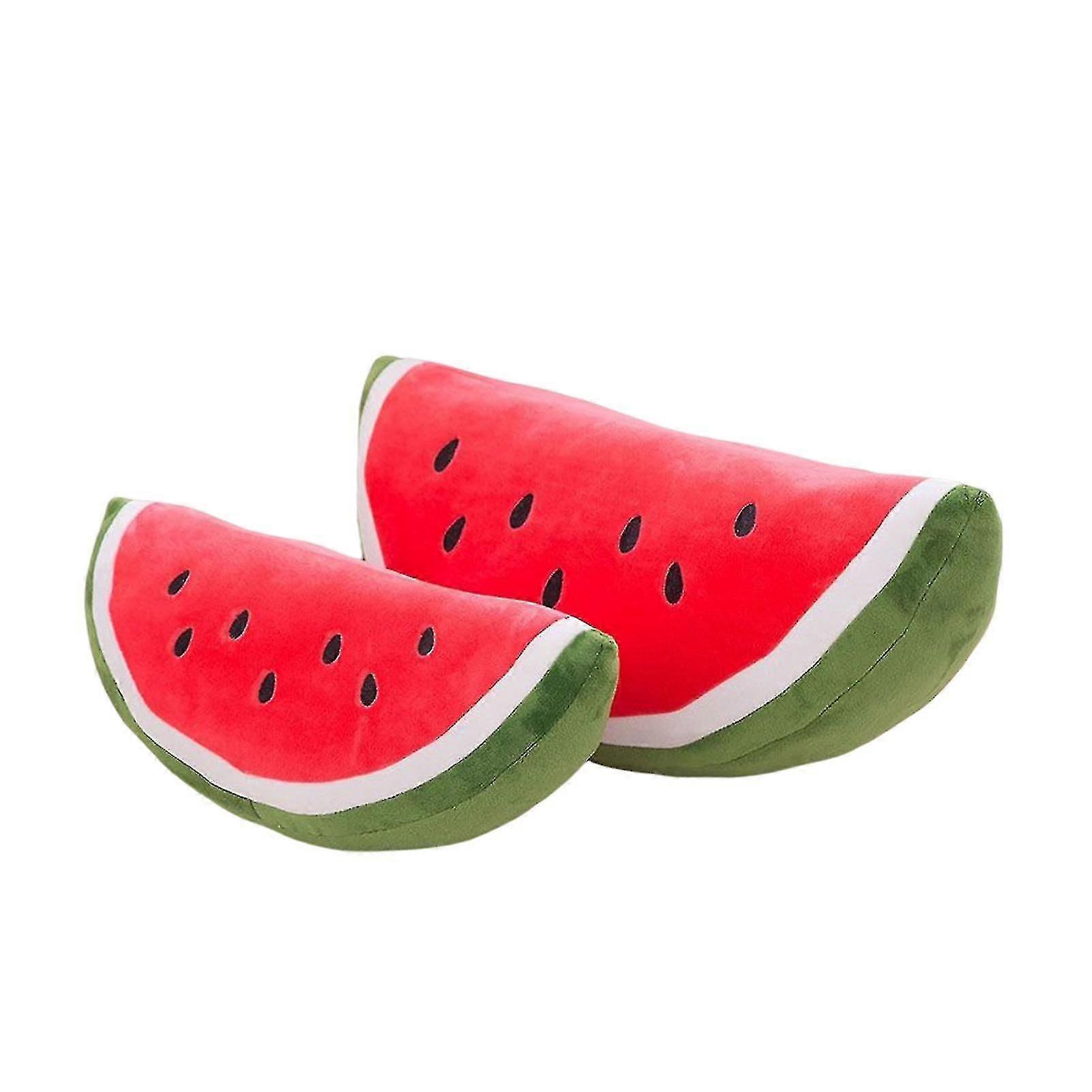 لطيف البطيخ عناق وسادة مريحة واليد يشعر هدية لعيد ميلاد عيد الميلاد