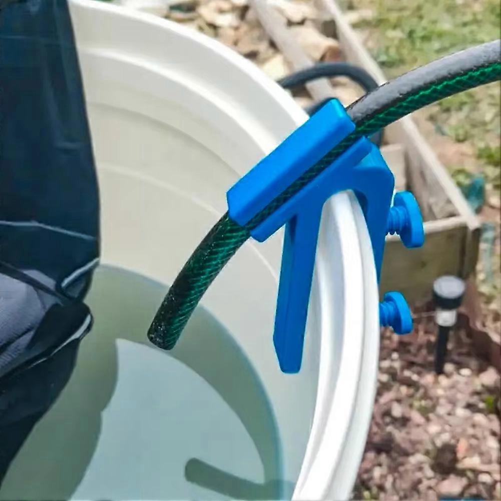 Adjustable Water Pipe Clamp Plastic Hose Holder Curved Design for Easy Installation