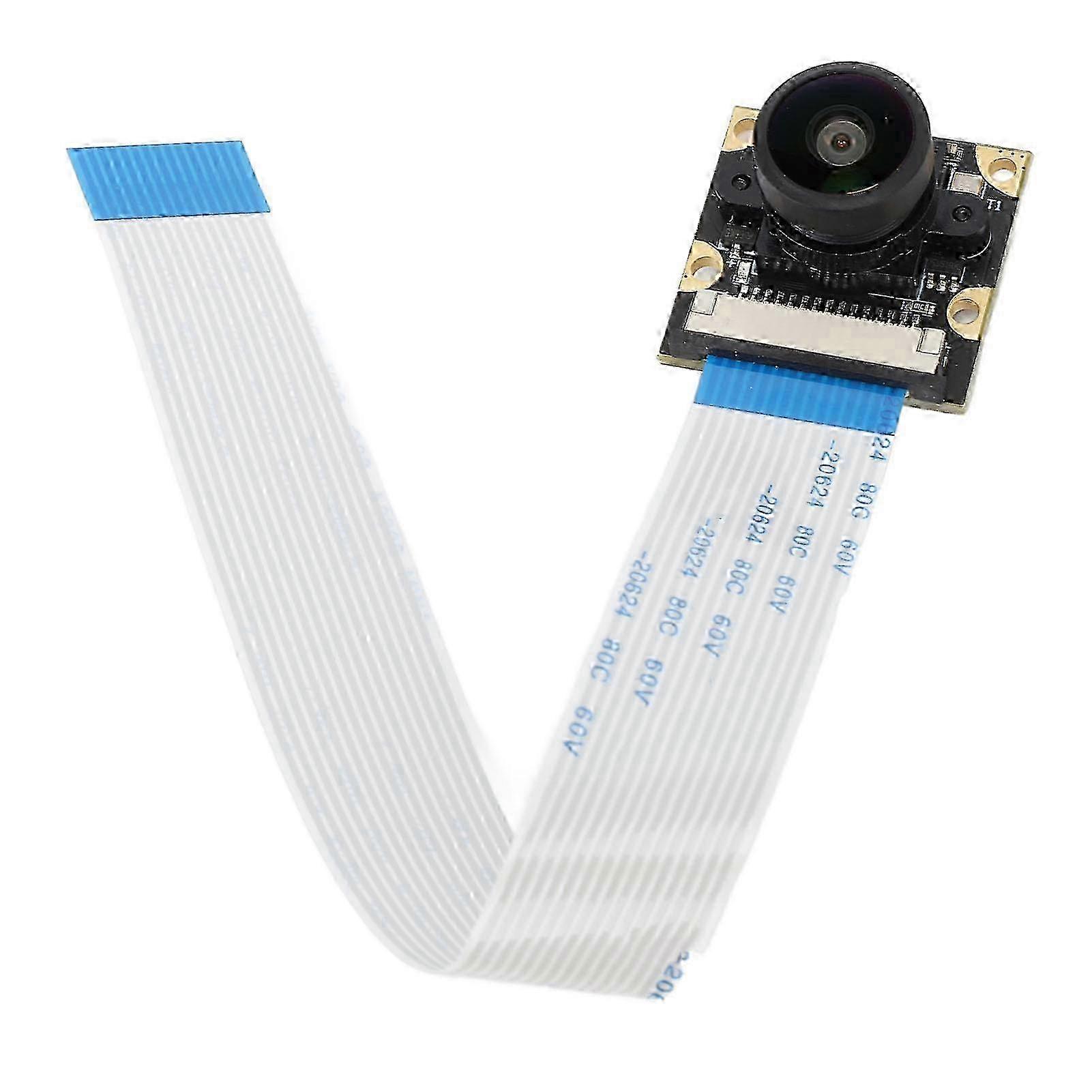 8MP Jetson Nano 1080P 160 Degree Wide Angle Manual Focus Camera Module with IMX219 Sensor for RasPi 5 4B 3B