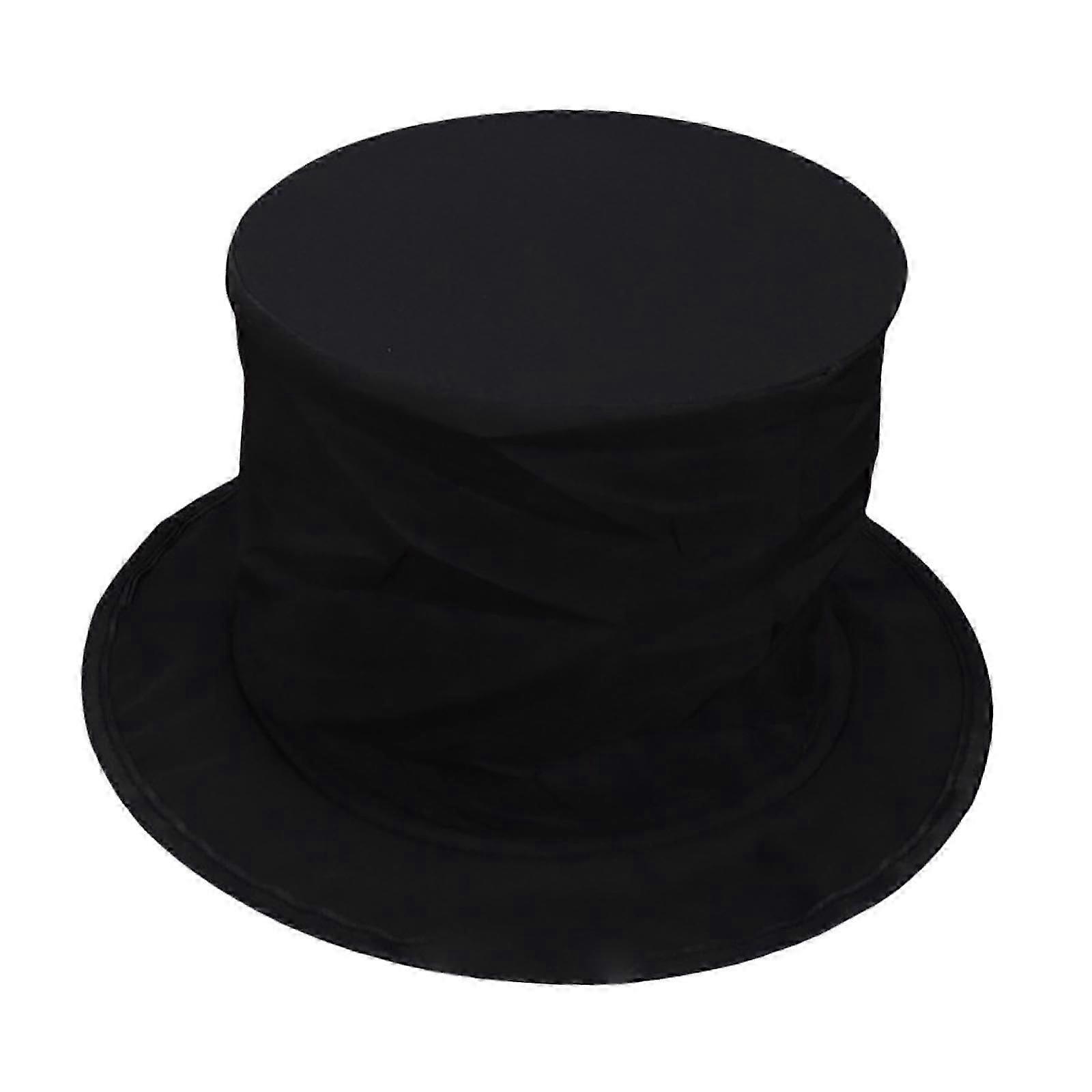 Magical Hat Spring Hat with Compartment for Card Trick Performances, Illusions, and Magic Props