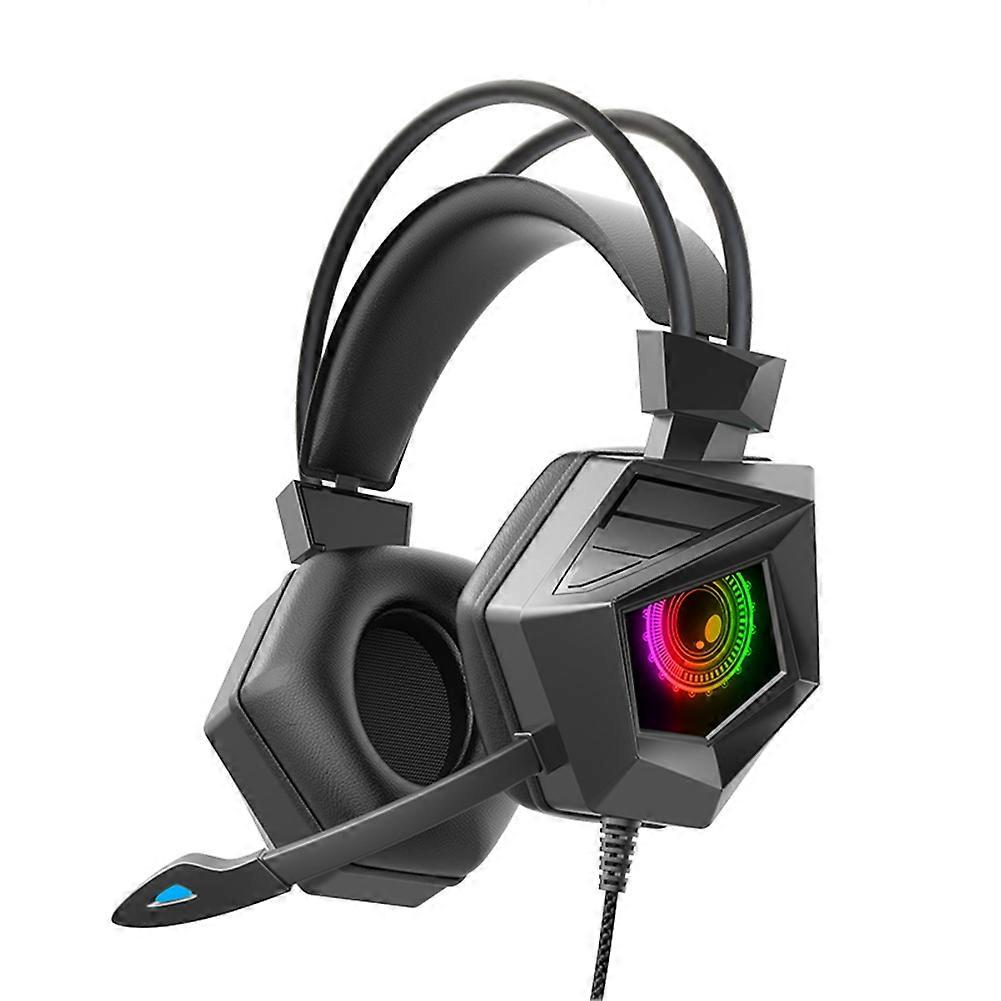 Wired Gaming Headset with Microphone for Switch PC Computer Laptop Headphone A