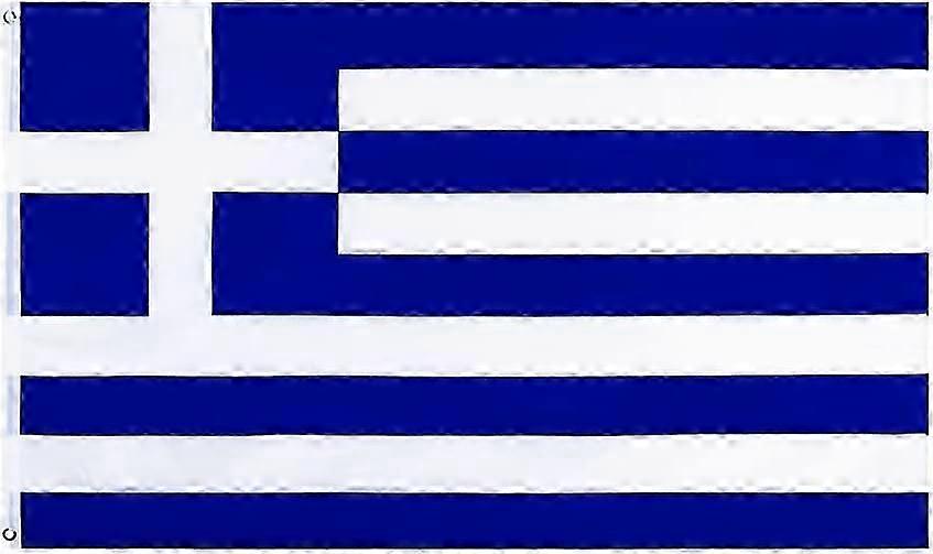Hellas flaggfot Gresk nasjonalflaggmodus A-2824