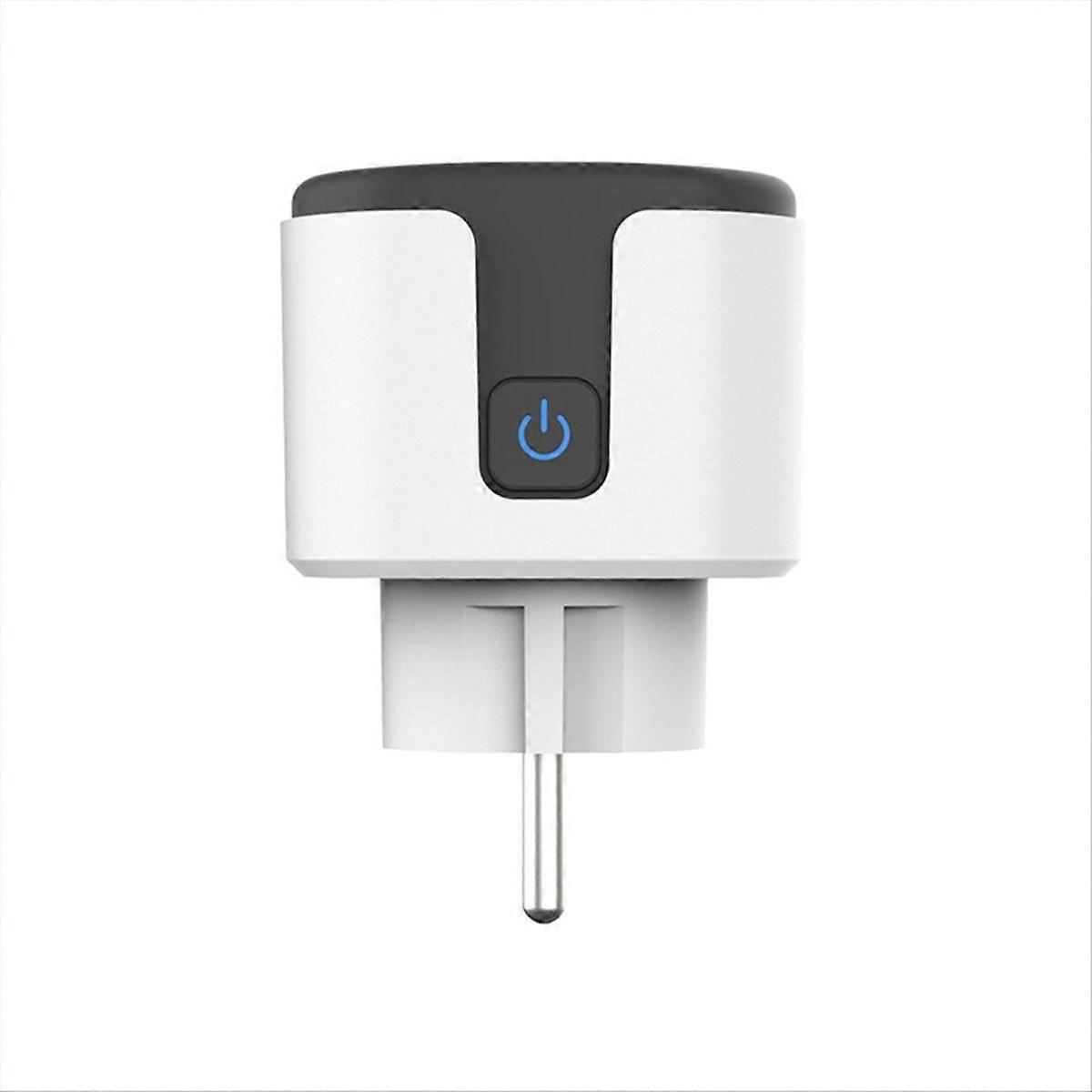 EU Tuya Smart ZigBee Plug 20A Socket APP Remote Control Timing Monitor Power Consumption for Home EU