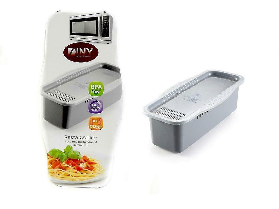 Microwave BPA Free Pasta Cooker with Portioning Tool