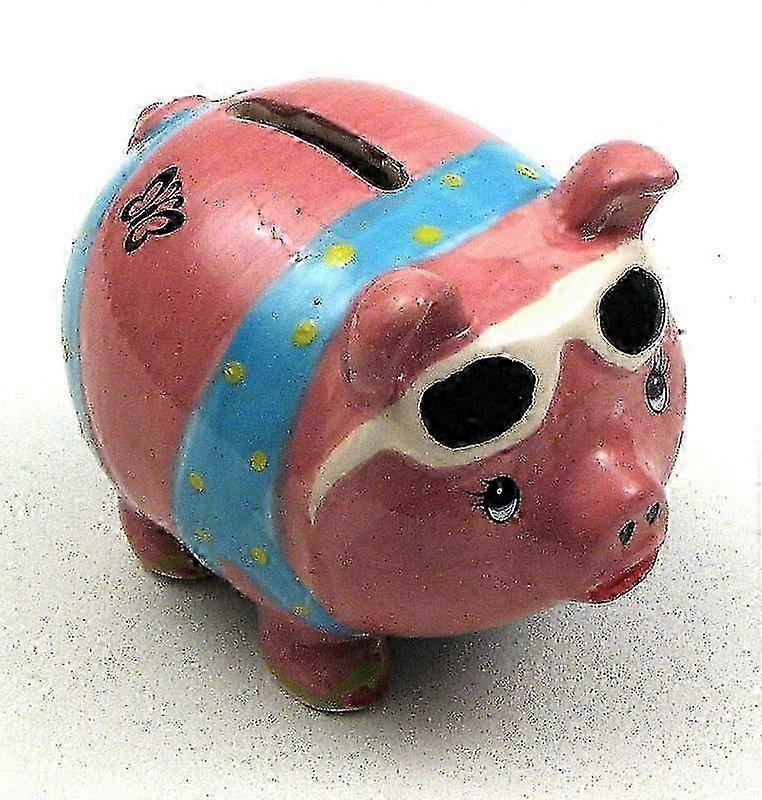 e Glammie Hammie Pig Bank