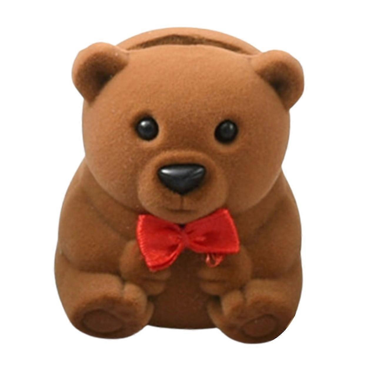 Ring Box Exquisite Texture Jewelry Box Desktop Storage