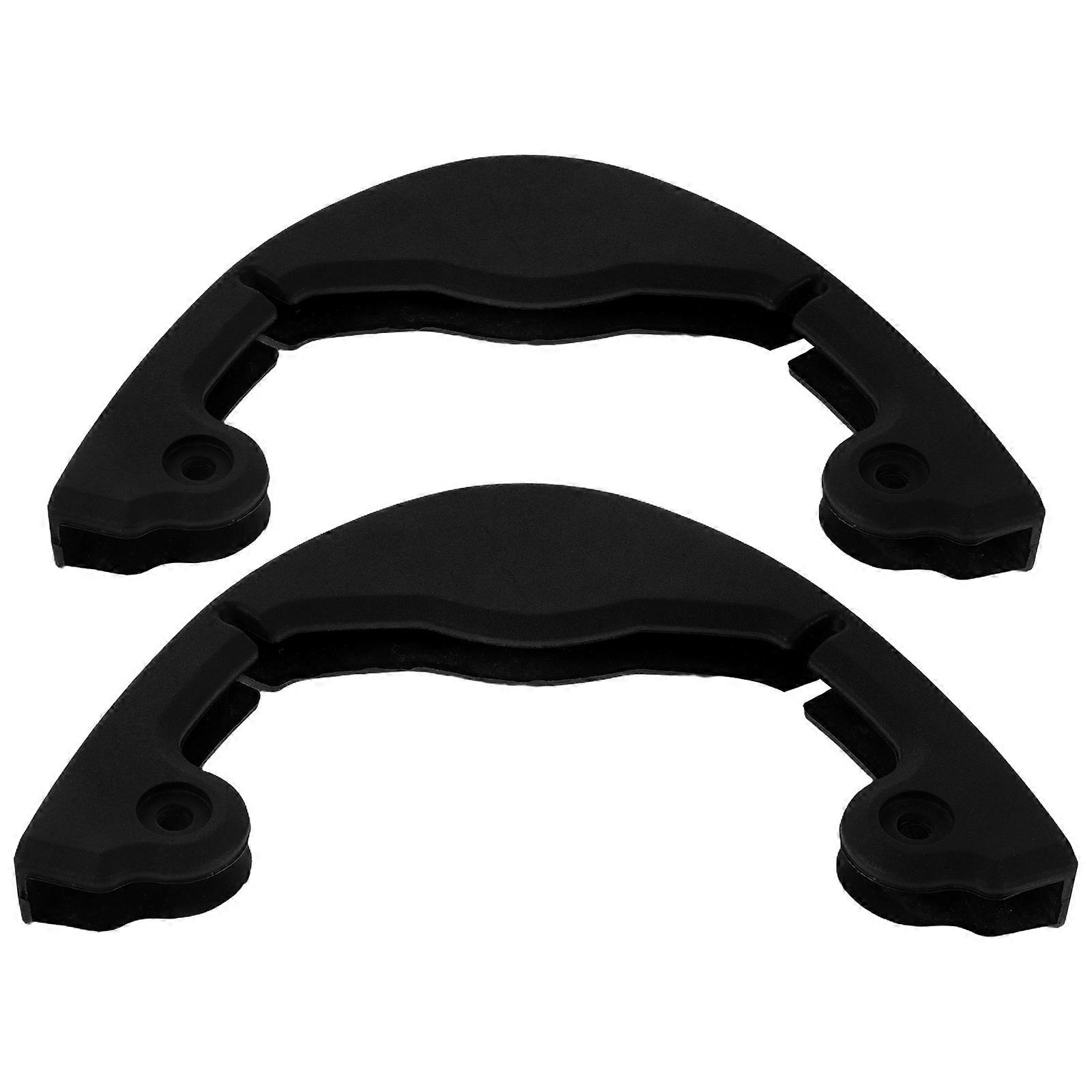 Sliding Board Edge Protector for Skateboard with Shock Absorbing 1Pair