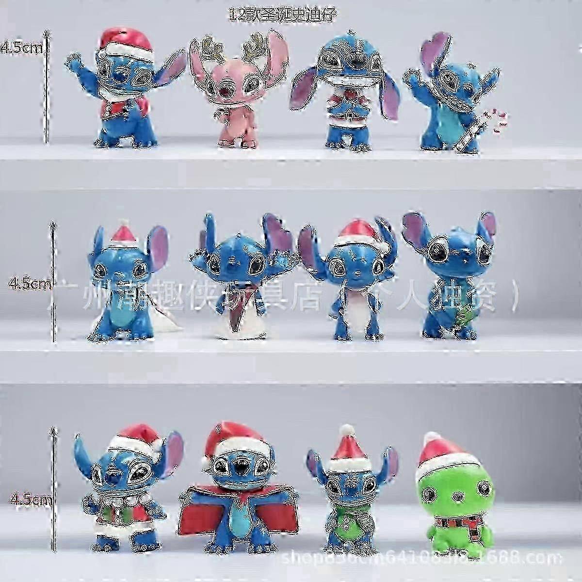 w 2025 Stitch Lilo & Stitch Advent Calendar Blind Box Christmas Limited Edition