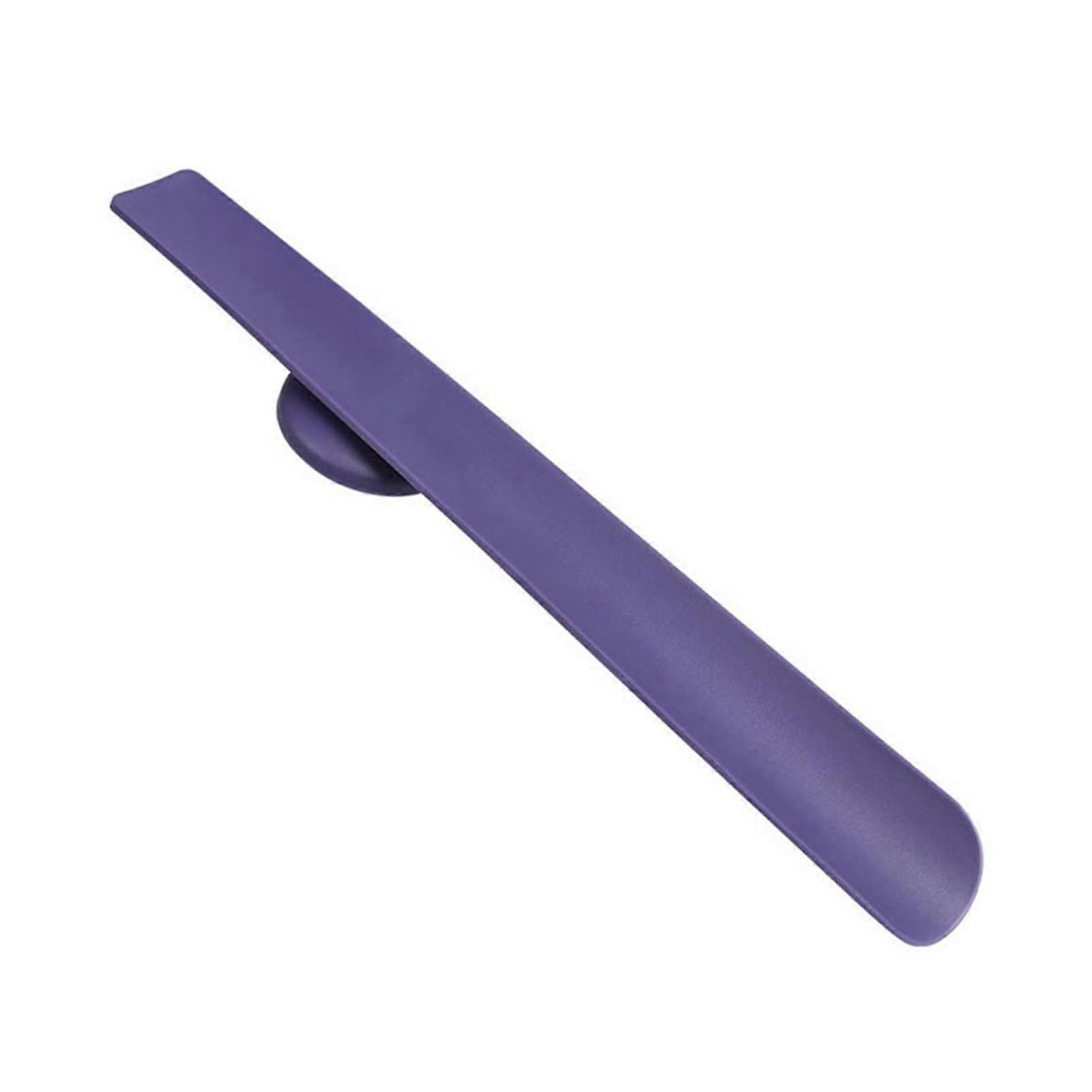 Shoe Horn with Hanging Loop for Elderly, SpaceSaving Long Handle Shoe Helper in Color1