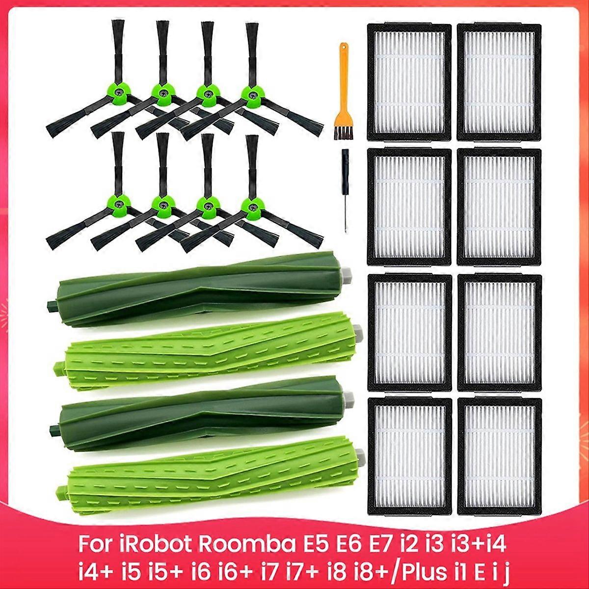 For E5 Robot Vacuum Parts