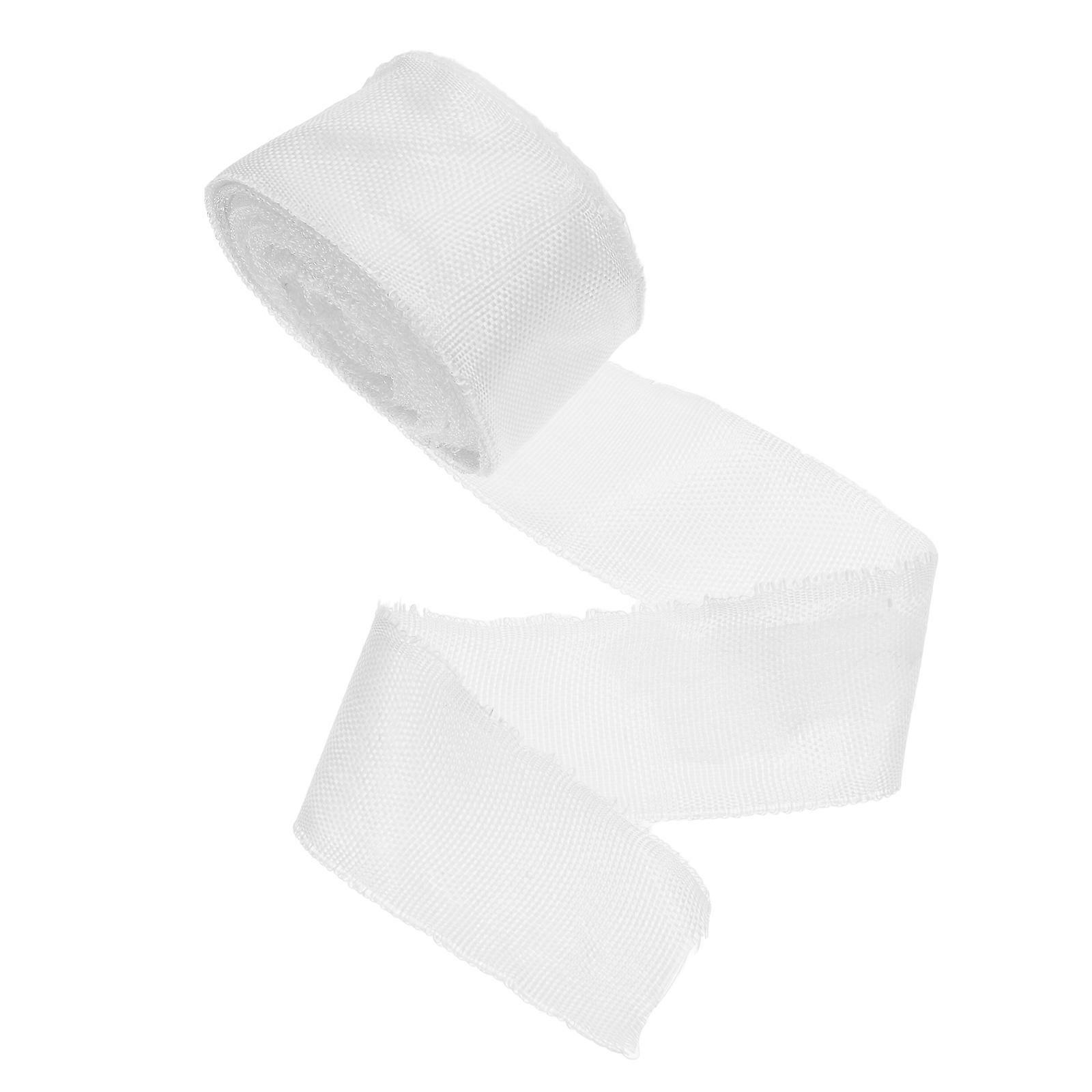 1 Roll Woven Fiberglass Repair Tape High Temperature Heat Insulation Reinforcement Glass Fiber Mesh for Industrial and DIY Use