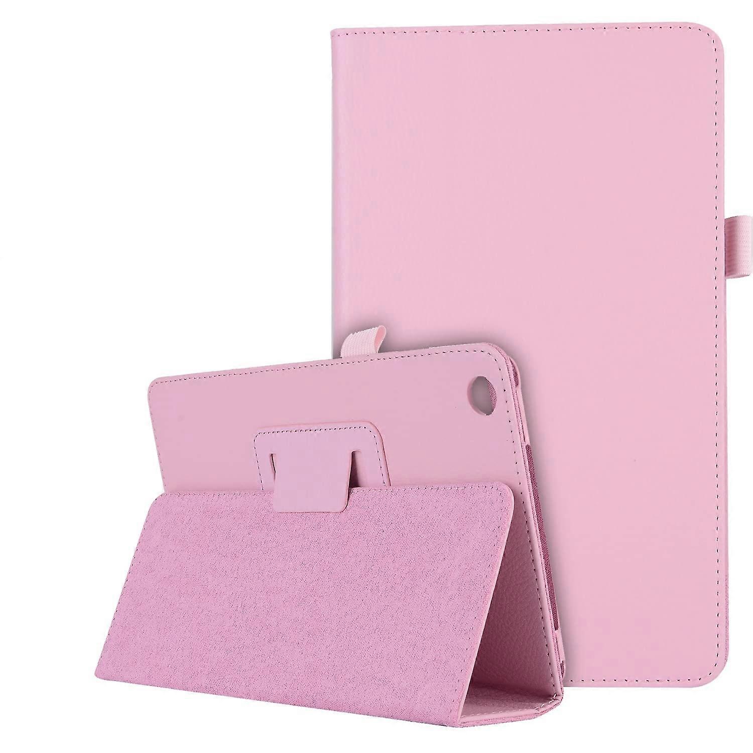Leather Tablet Case with Full Body Protection and Adjustable Stand for Huawei MediaPad T3 8