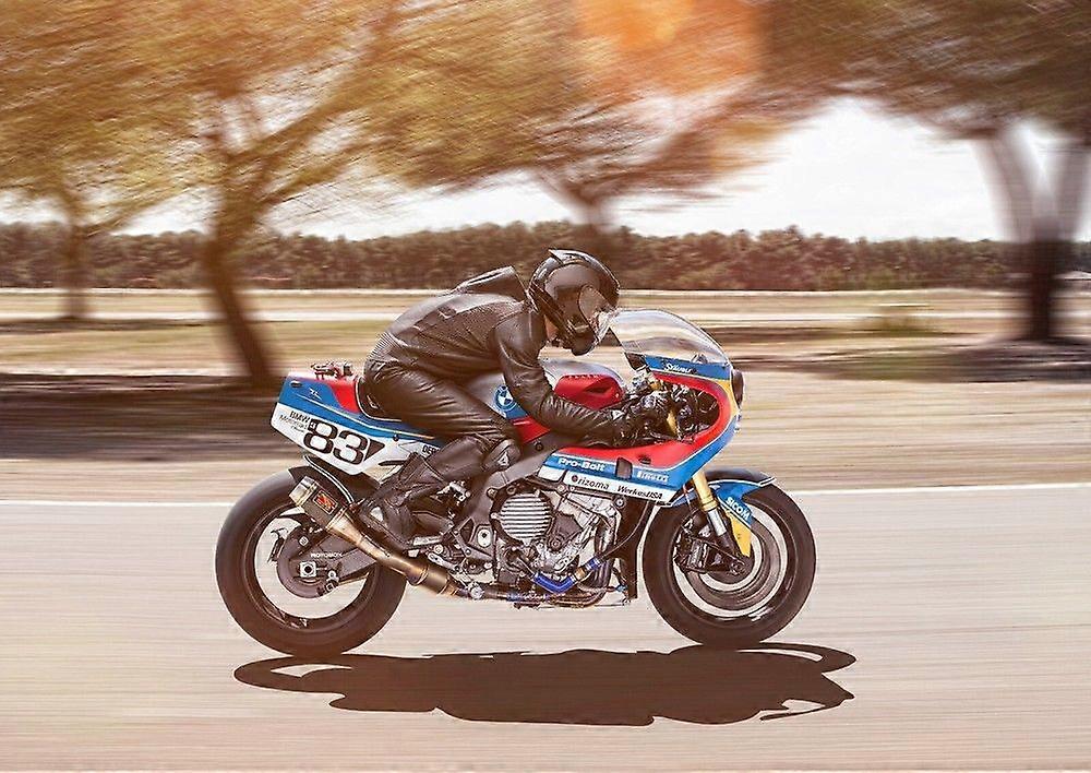 Motorcycle Stress Reliever Jigsaw Puzzle QT 1146