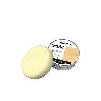 Ginger Hair Care Soap - Mild Nourishing & Cleansing Bar, Hydrates Scalp, Leaves Hair Smooth & Silky, Natural Hair Treatment for Gentle Daily Hair Care
