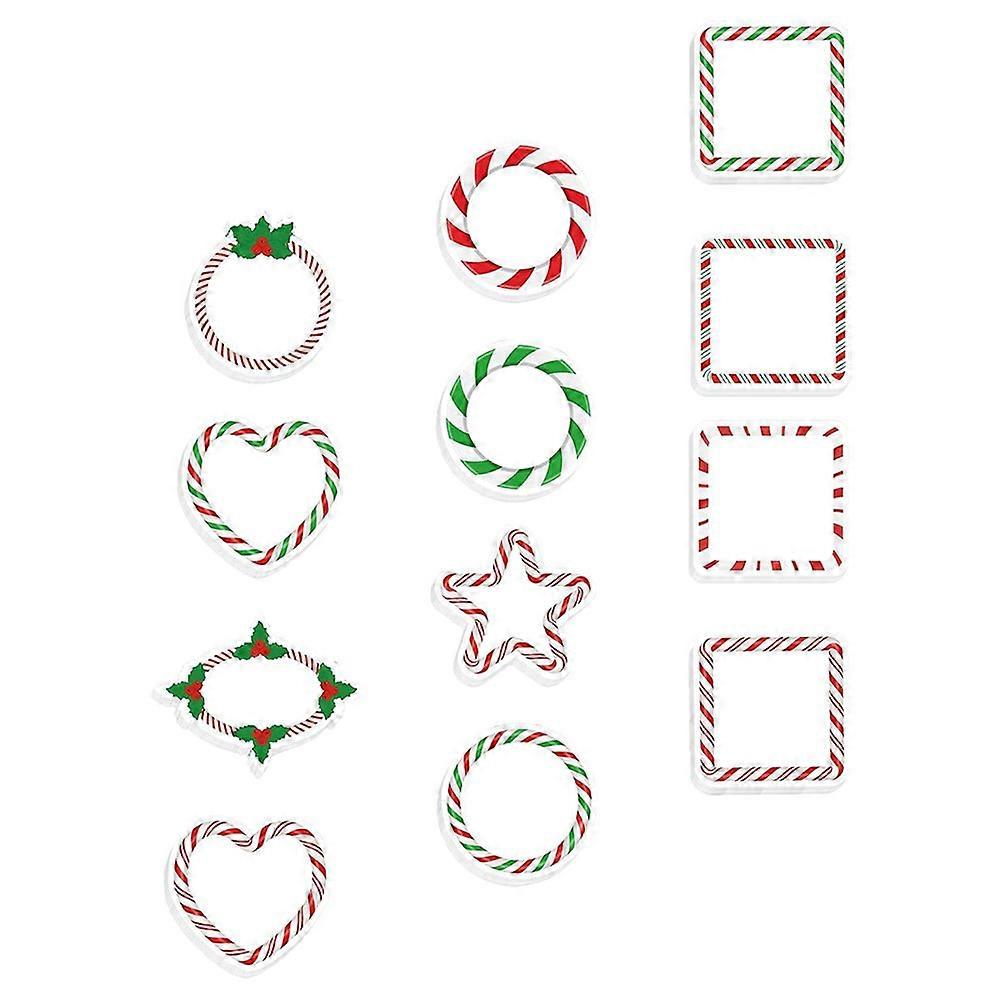 Christmas Candy Sticky Notepads for Note Taking 1Sets Assorted Color Paper