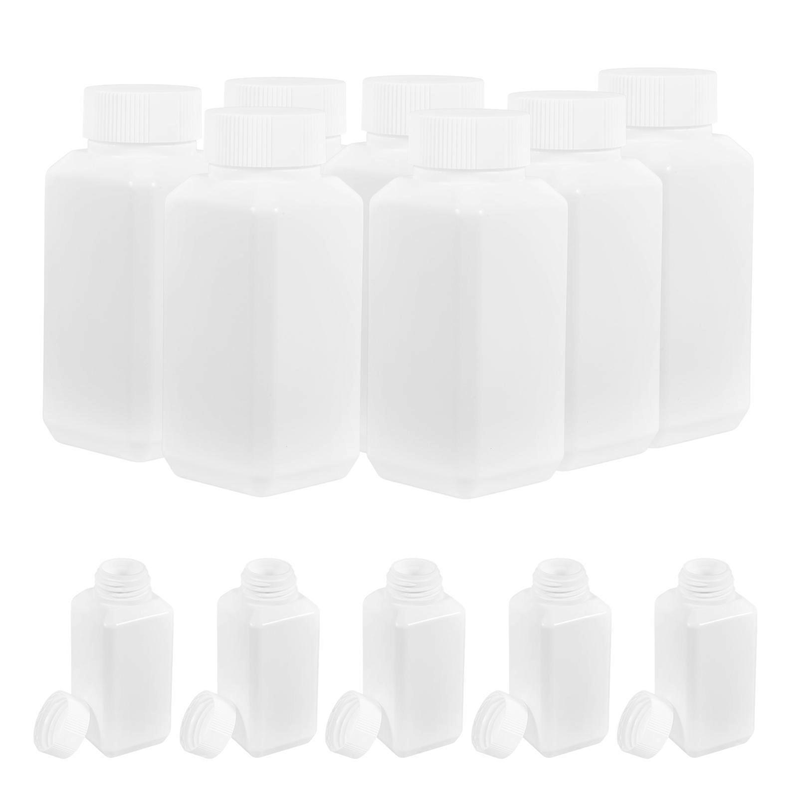 Reagent Bottles Laboratory Sample Bottles 12Pcs with Cap Set