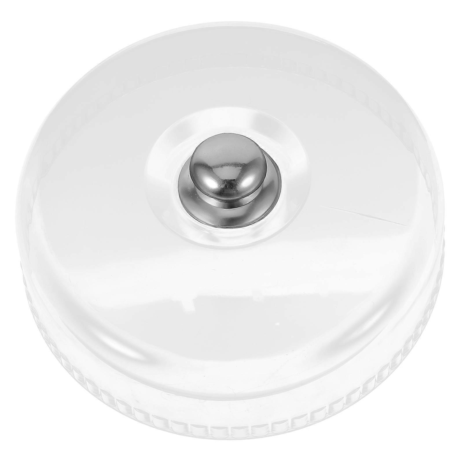 Transparent Acrylic Dome Food Covers for Cake Display
