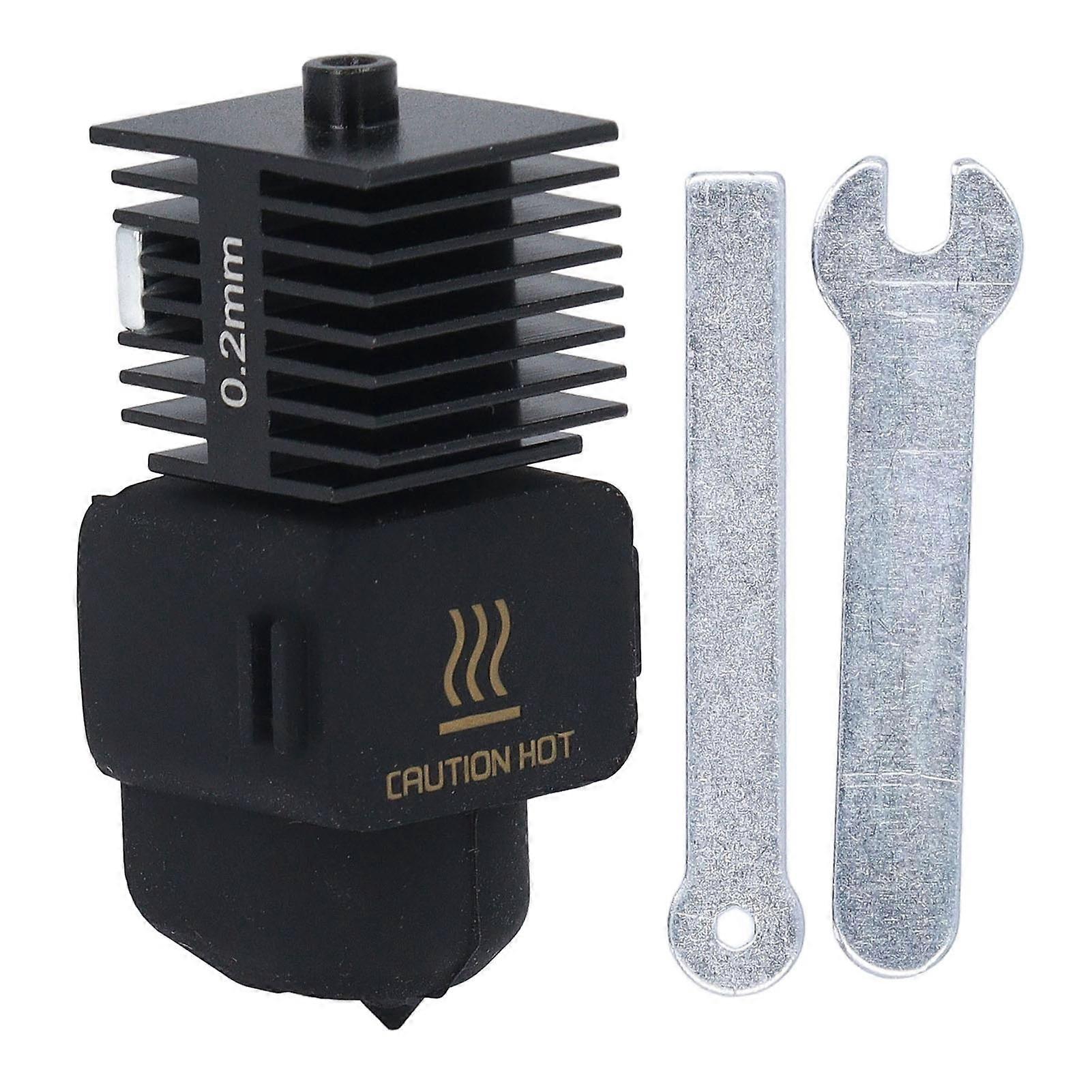 3D Printer Hotend Nozzle Kit for Bambu Lab A1 A1 Mini 0.2mm