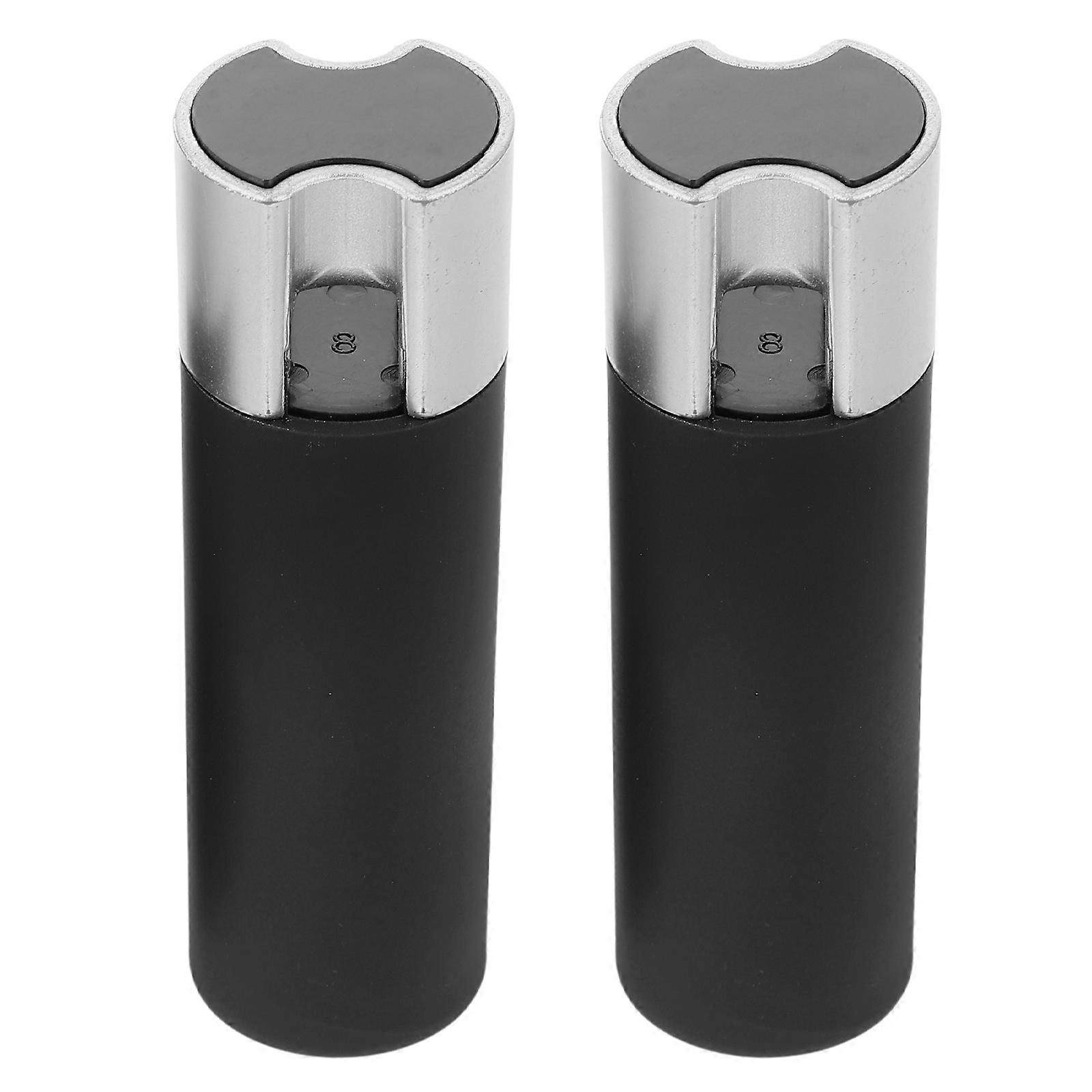 Black Blind Pull Cord Weights for Curtains Room with Pull String Pendants 2Pcs