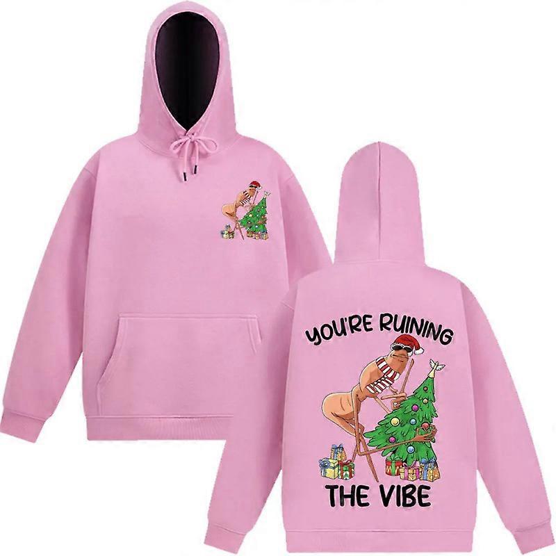 Pink- You're Ruining The Vibe Marcus The Worm Meme Fun