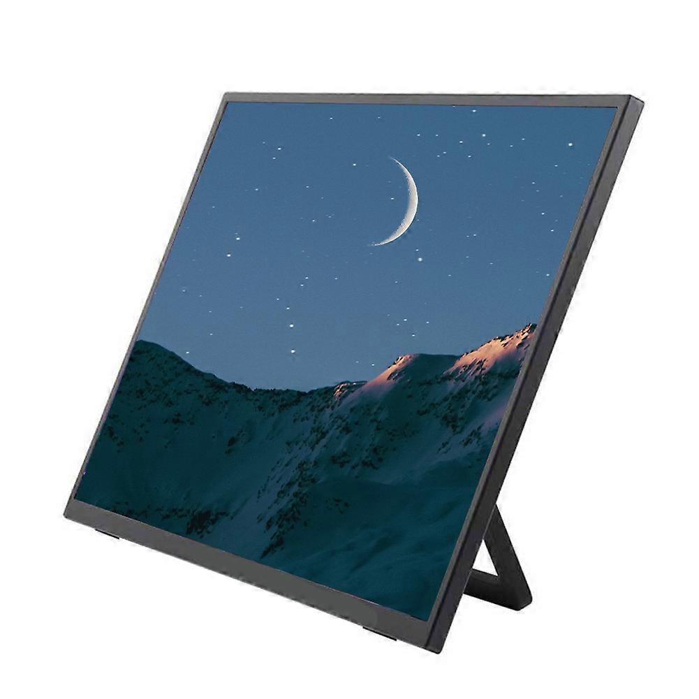 18.5-Inch Portable Touchscreen Monitor Dual Speakers with Stand 1080P 120Hz for Raspberry Pi Xbox PS4 Switch PC Phone