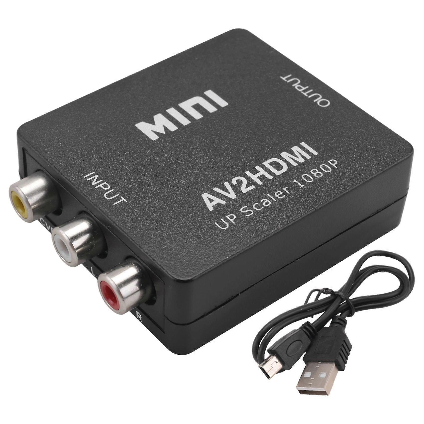 na AV na Adapter konwertera do TV/PC//STB/