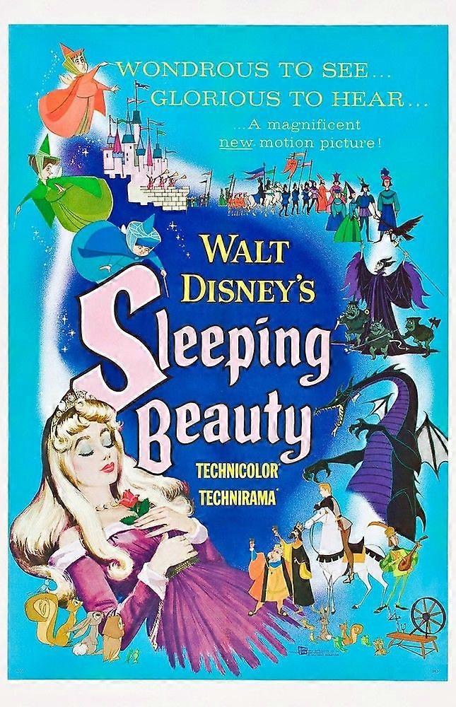 Sleeping BeautyJigsaw Puzzle Brain Teaser EB 1691