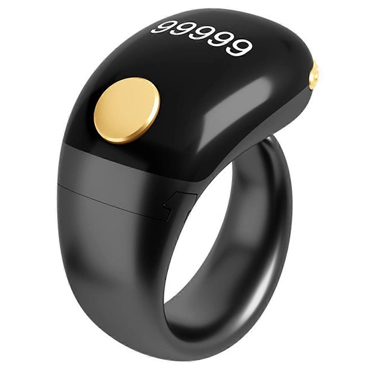Digital Finger Counter Intelligent APP Counting Type-C Rechargeable Smart Ring BLE Electronic Count