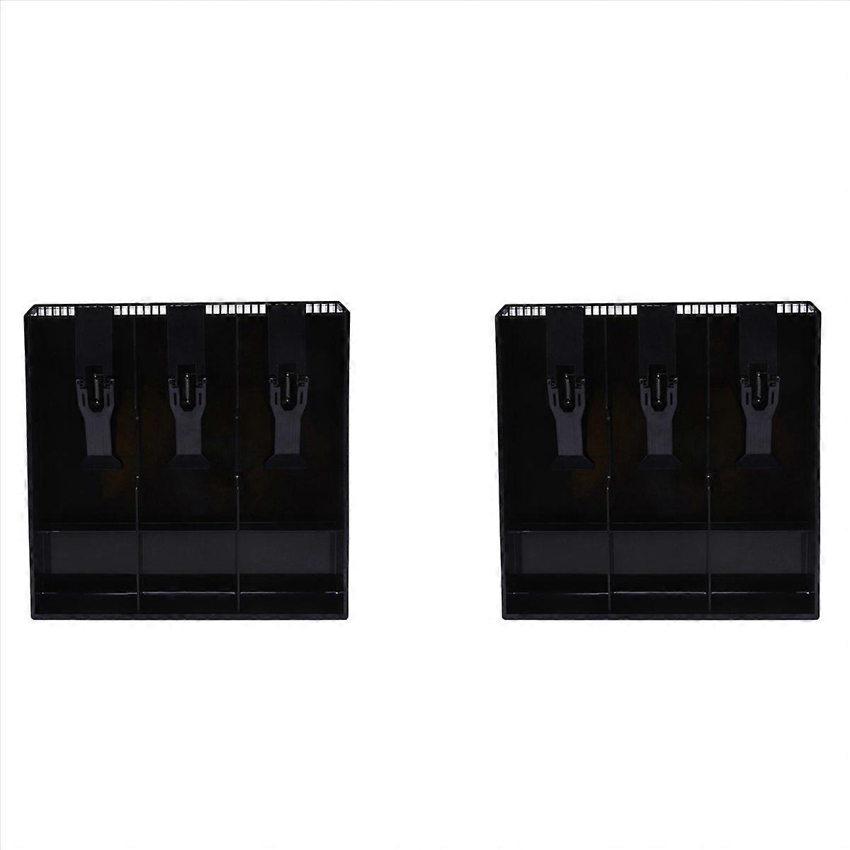 Cashier Drawer Storage Register Tray Box Classify Store Black