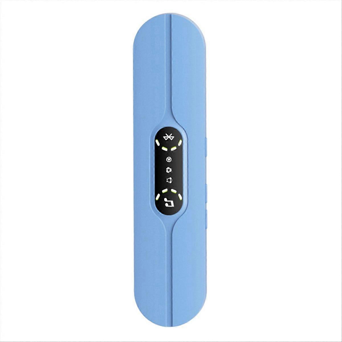 Bone Conduction Wireless Bluetooth Music Box Sleep Speaker Blue