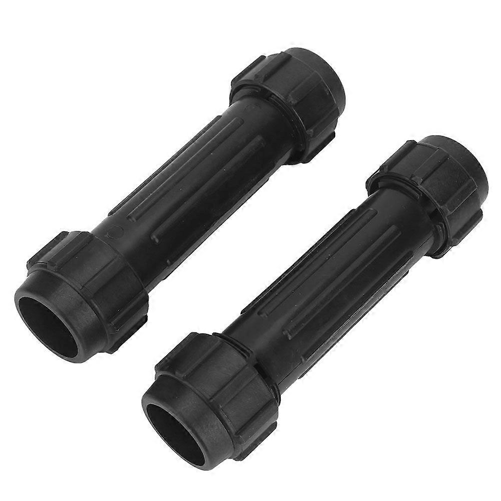 2 pieces of plastic paddle connector, replacement accessories for kayak, inflatable boat