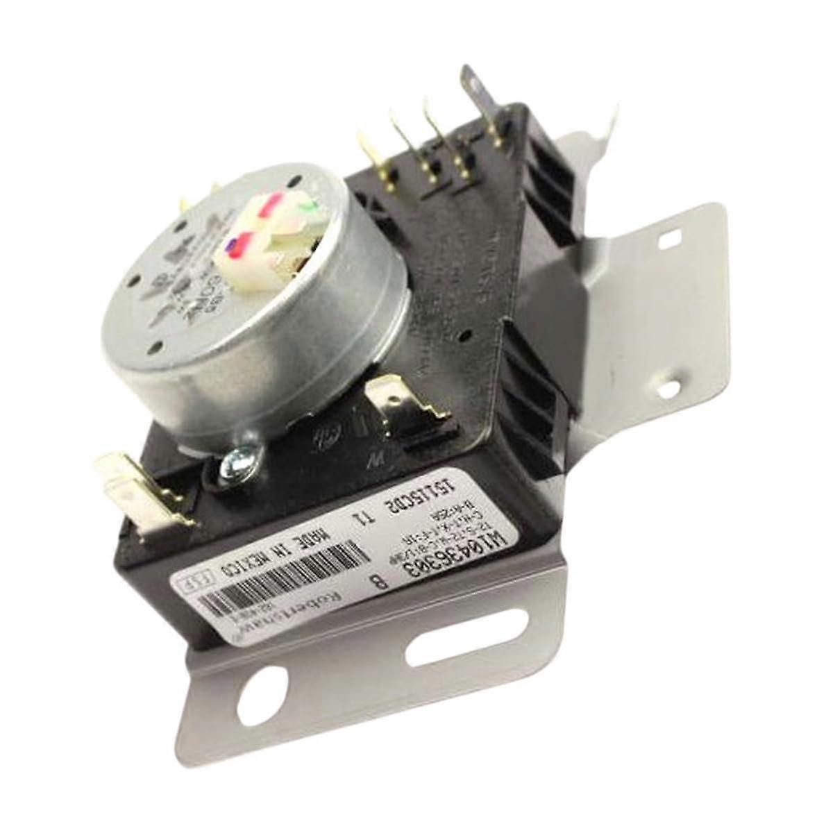 Dryer Timer Replacement for Whirlpool WPW10436303 AP5607390 AP6016535 Exact Fit Long Service Life