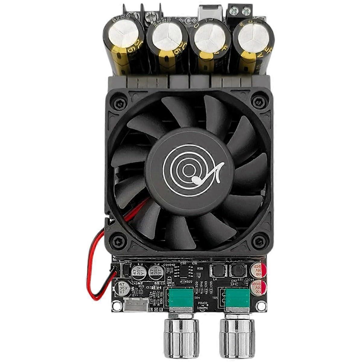 600W Subwoofer Amplifier Board TPA3225 Mono DC 1850V LowPass Filter Adjustable Volume