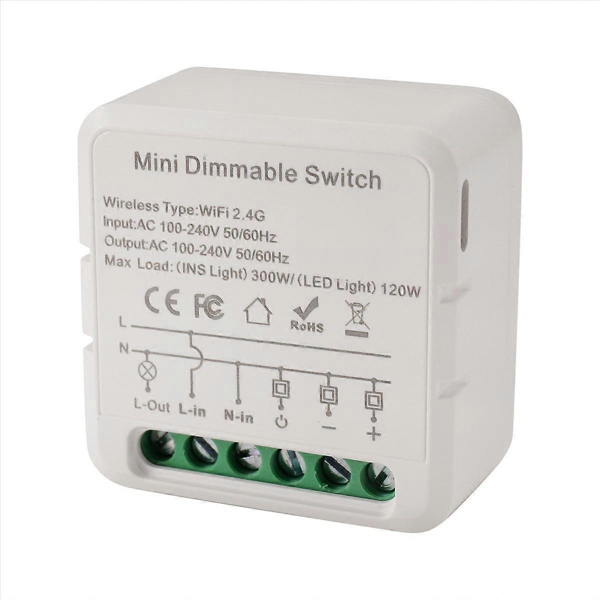 Tuya WiFi Smart Dimmers Switch Module