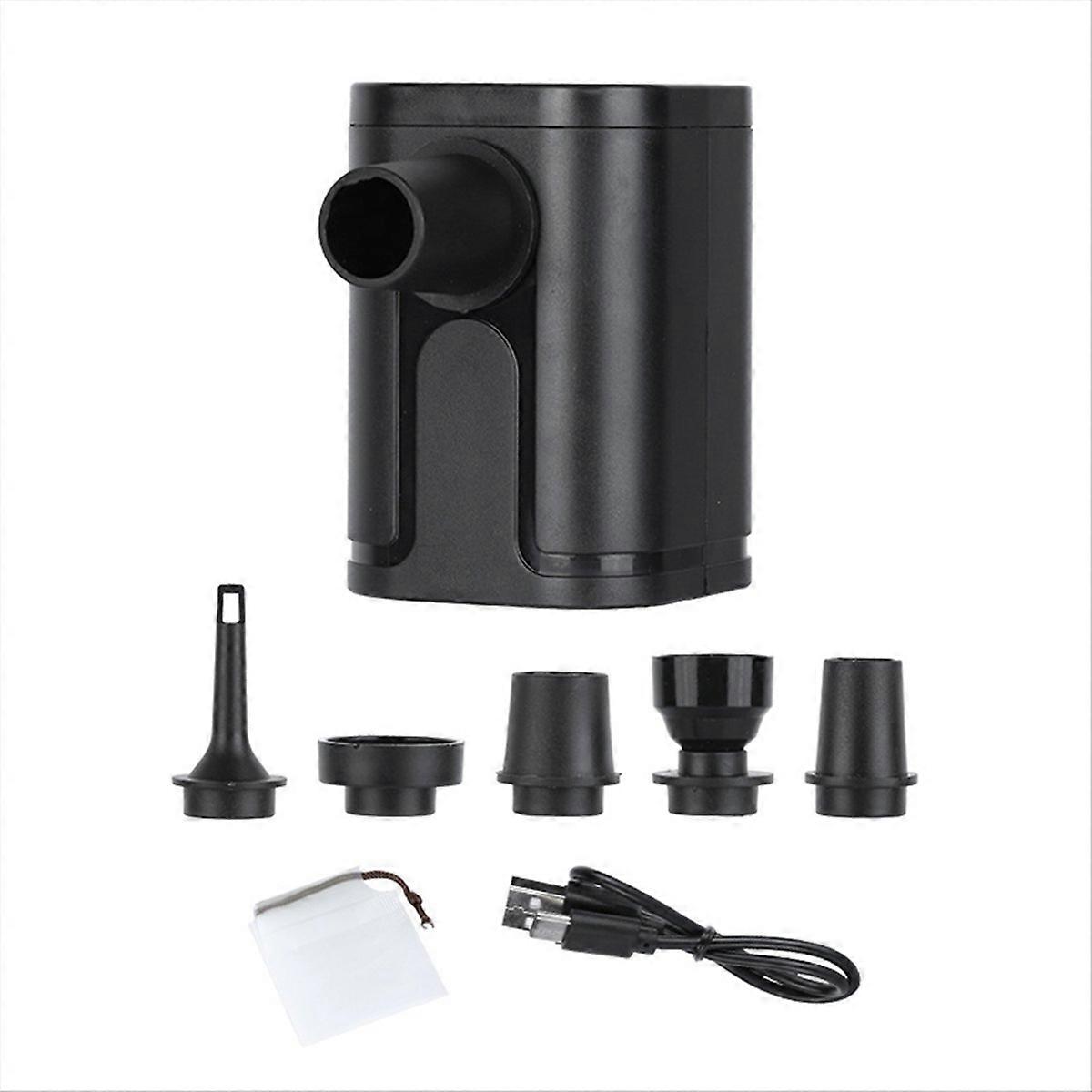 Air Pump Portable Multi-Functional Pump for Inflatables Ideal for Outdoor Camping Atmosphere Light Inflatable Iight