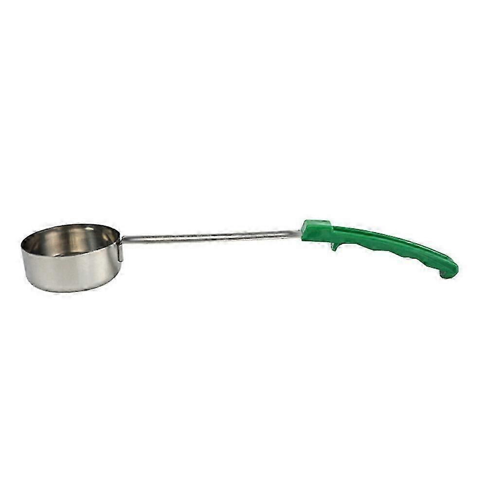 Pizza Spread Sauce Ladle Rubber Handle Flat Kitchen Cooking -4 Oz