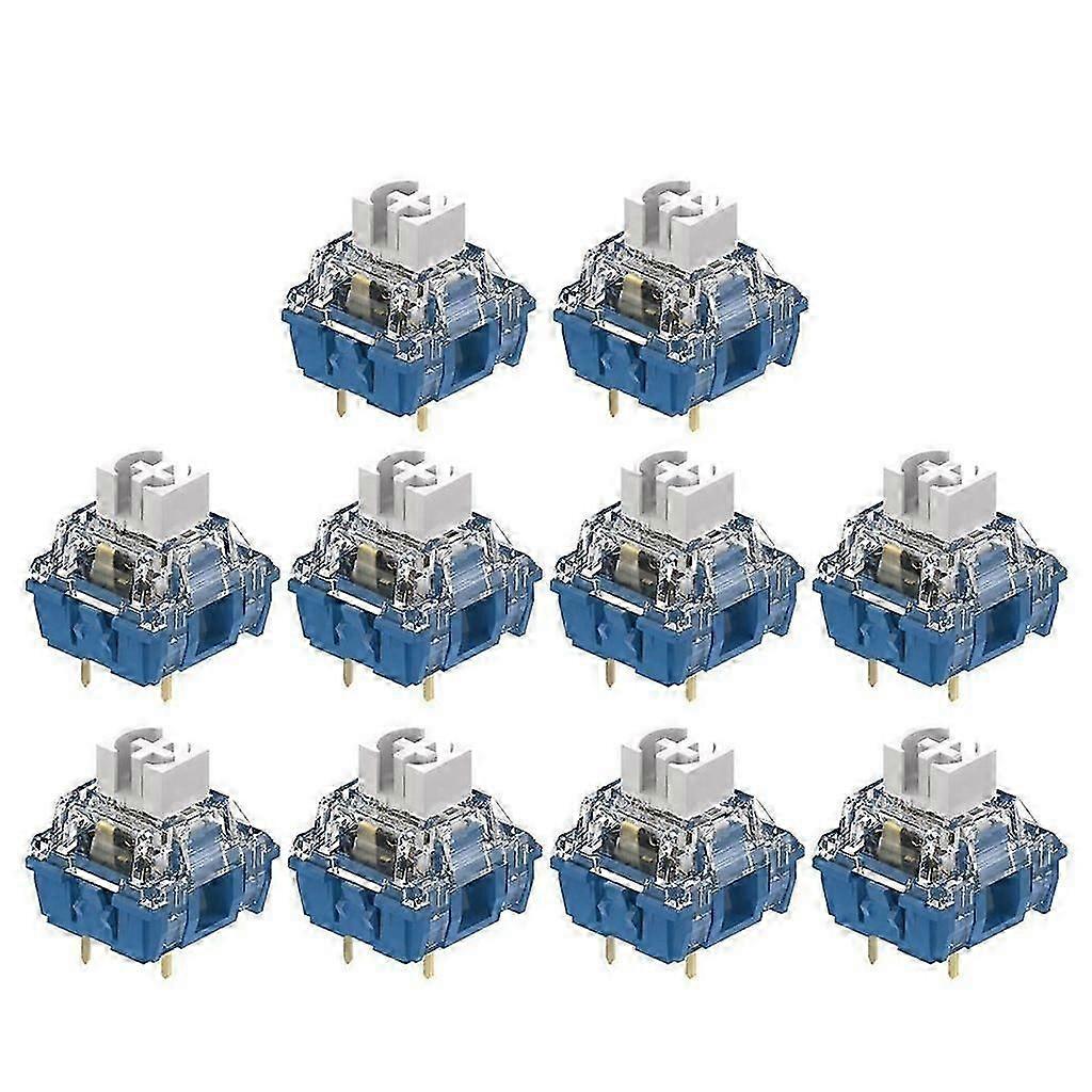 10Pcs TTC 3pin Switches for Mechanical Keyboard Linear Switch 100Million Click